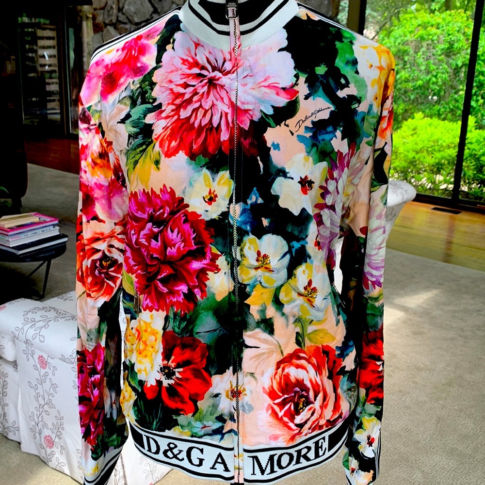 Dolce & Gabbana Bomber Jacket size 42 IT